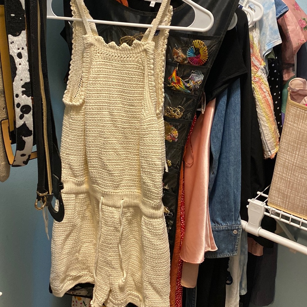crochet romper